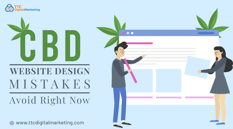 Cbd website design common mistakes to avoid