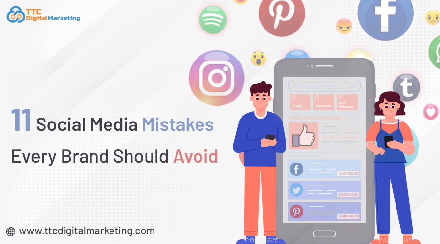social media mistakes to avoid