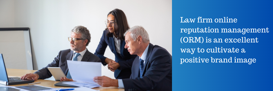 law firm reputation management