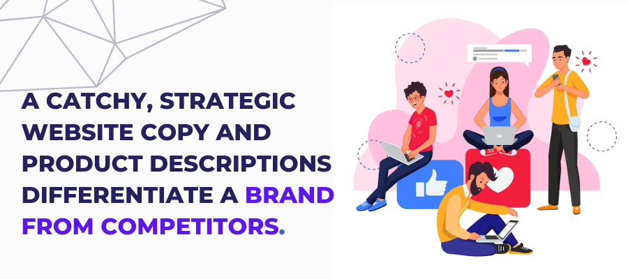 Vape product descriptions