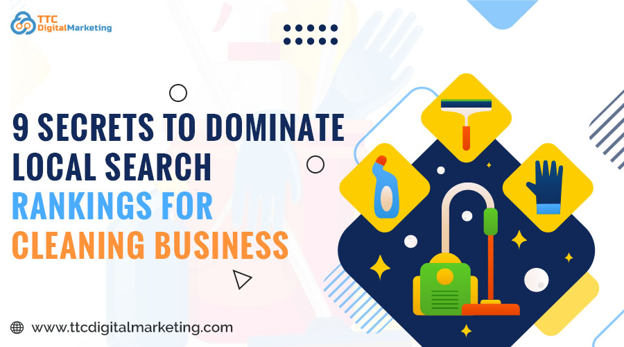 local seo for cleaning company