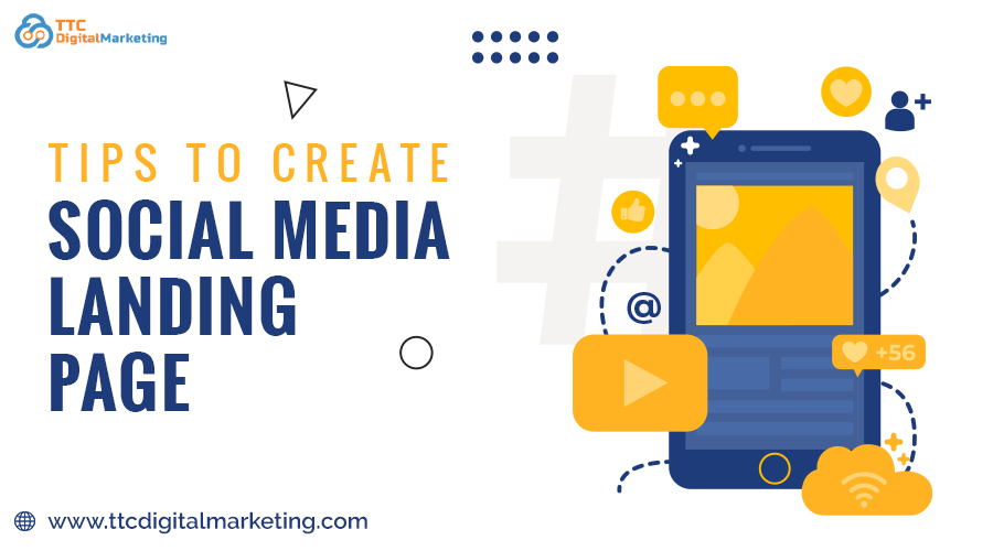 Social Media Landing Page