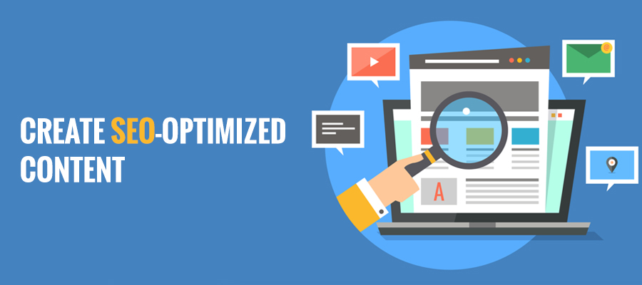 SEO optimized content