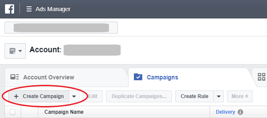 Facebook Ads Manager