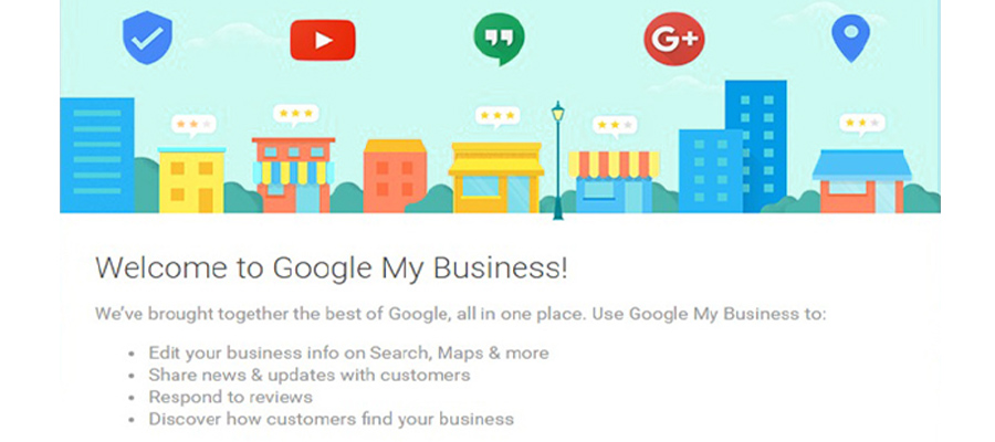 Google my business