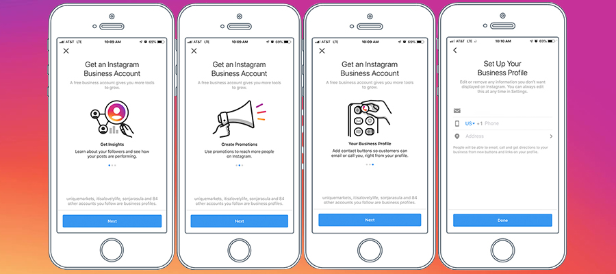 Instagram Business Accounts