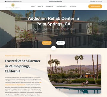 Desert Willow Wellness