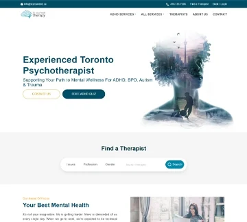 So You Need Therapy
