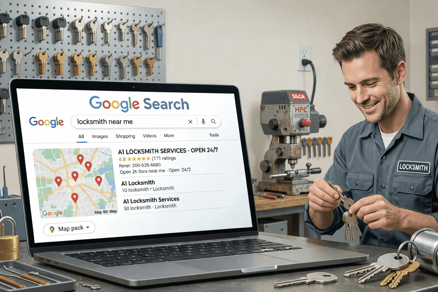 SEO for Locksmiths: How to Get More Customers Without Paid Ads