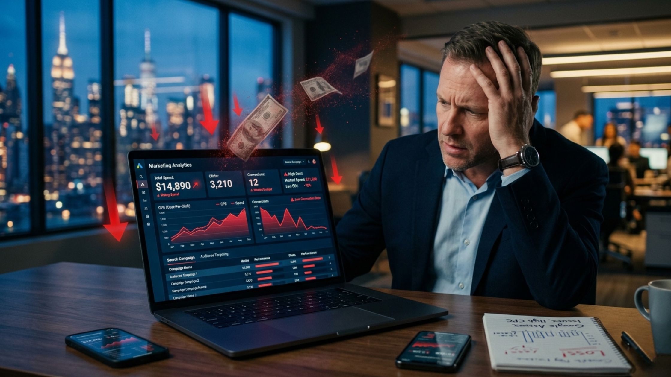 Why Your Google Ads Are Wasting Money in the USA?
