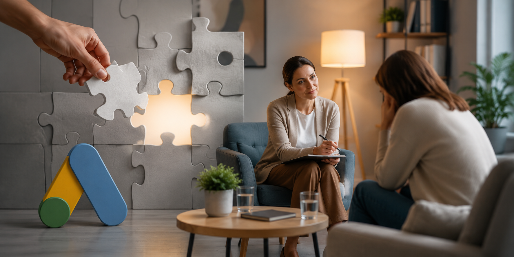 The Biggest Google Ads Challenges for Psychotherapy Clinics and How to Solve Them