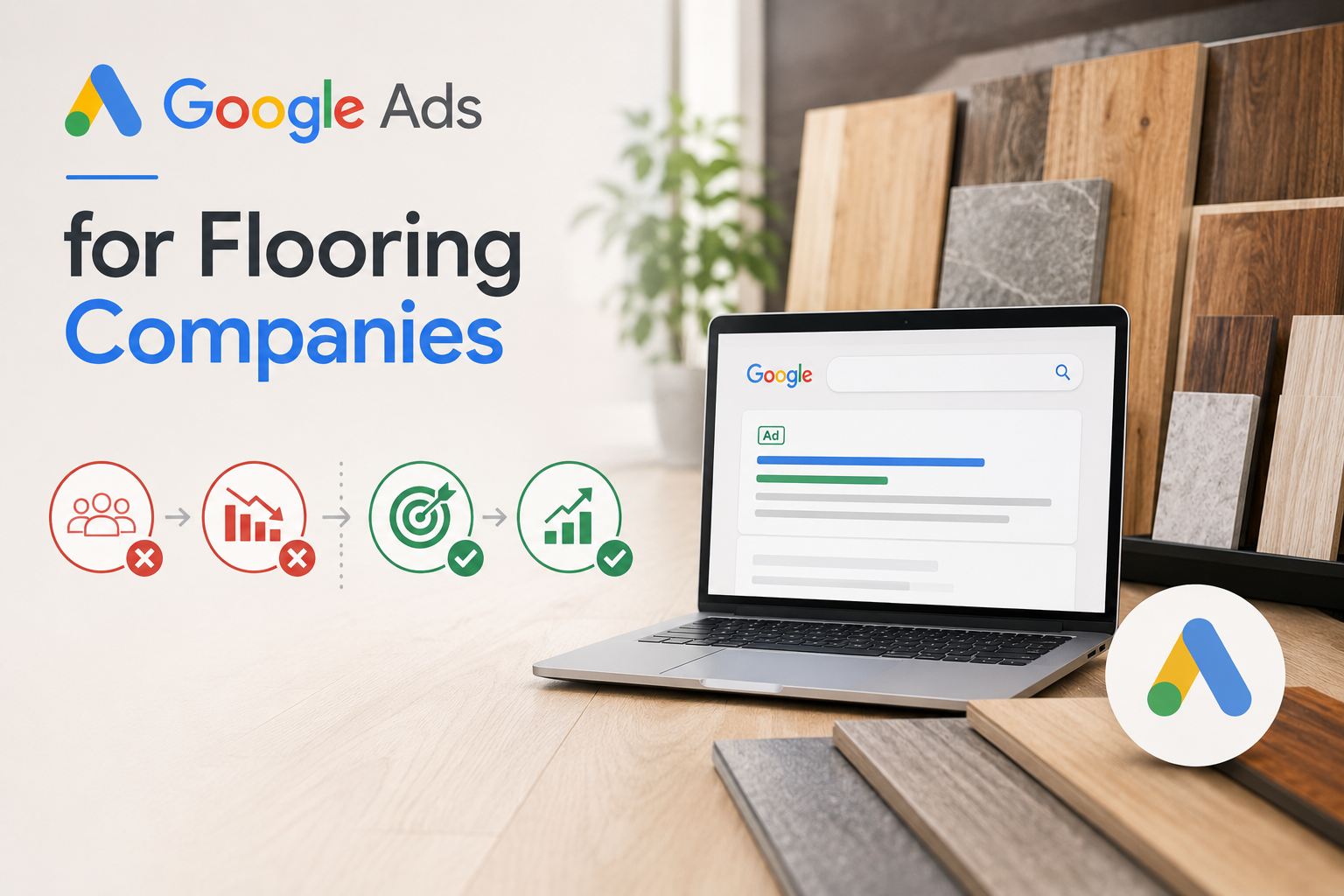 Google Ads for Flooring Companies: Common Challenges and How to Overcome Them