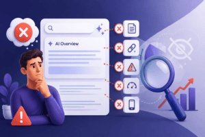 Common Mistakes Preventing AI Overview Visibility